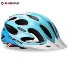 INBIKE - защитный шлем для горного велосипеда, Красный / Синий / Розовый / Желтый