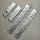 Хромированные накладки для порога автомобилей Mitsubishi ASX RVR, 4шт
