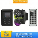 Автомобильный FM-трансмиттер - MP3, Bluetooth, USB/SD, Bluetooth, Handsfree, пульт на руль