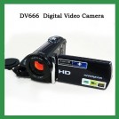 Winait DV666- цифровая видеокамера, 12 MP, 3.0" LTPS дисплей, 16x цифровой зум