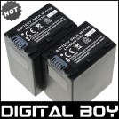 NP-FV100 - 2 аккумулятора Li-ion для Sony DCR-DVD103 XR100 DCR-SR42
