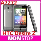HTC Desire Z (A7272) - смартфон, Android 2.3.5, Qualcomm MSM7230 (800MHz), 3.7" S-LCD (Gorilla Glass), 512MB RAM, 4GB ROM, 3G, Wi-Fi, Bluetooth, GPS, QWERTY, 5MP задняя камера