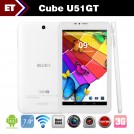 Cube U51GT Talk 7 - Планшетный компьютер, Android 4.2, MTK8312 Dual Core 1.3GHz, 7", 1GB RAM, 4GB ROM, GSM, 3G, GPS Bluetooth FM, основная камера 2.0Mpix