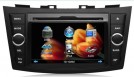 Copuma CO-447 - автомобильная магнитола, 7" TFT LCD, Touch Screen, GPS, WinCE 6.0, 128MB RAM, MP3/MP4, DVD/CD, SD/USB, TV/FM, Bluetooth для Suzuki Swift (2011-2012)