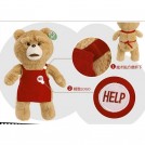 Мягкая игрушка "Медвежонок Тед"