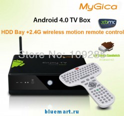 Geniatech ATV3000B - ТВ тюнер/медиаплеер, 3D, Android 4.0, HDD, WI-FI