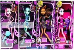 ����� Monster High, 4 ��.