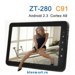 Zenithink ZT280 C91 - планшетный компьютер, Android 4.0, 10.2