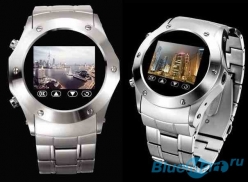 W968 - мобильный телефон-часы, сенсорным экран 1,6