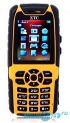 ZTC 007 - мобильный телефон, водостойкий и ударопрочный, на 2 сим-карты