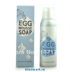   Egg Mousse Soap