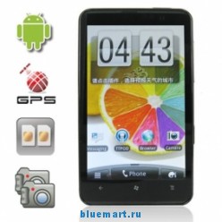 H7300 - смартфон, Android 2.3, 3G, 4.3