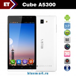 Cube A5300 Talk5h - Смартфон, Android 4.2, MTK6589 1.2GHz, 5.5
