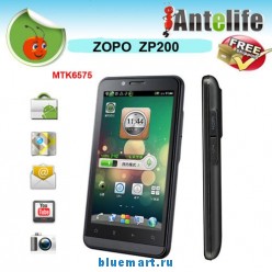 ZOPO ZP200 - , Android 4.0.3, MTK6575 (1GHz), 4.3