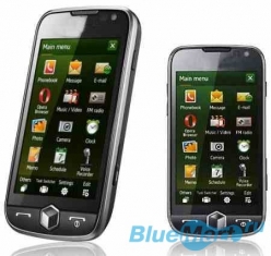 I8000 OMNIA II - смартфон, Windows Mobile 6.1 Pro, сенсорный экран 3,7