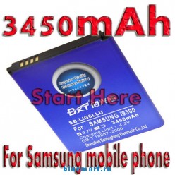   3450mAh  Samsung Galaxy S3 SIII i9300 I9308 i939