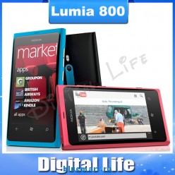 Nokia Lumia 800 - смартфон, Microsoft Windows Phone 7.5 Mango, Qualcomm MSM8255 Snapdragon 1.4 GHz, 1.0GHz, 3.7