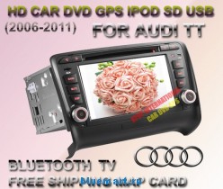   Audi, LCD, DVD, GPS, Navigaiton, Bluetooth