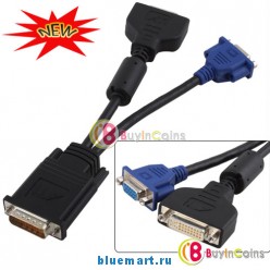   DVI 59-pin  VGA HD15