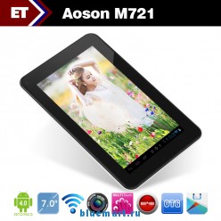 Aoson M721 - Планшетный компьютер, Android 4.0, 1.2GHz, 7