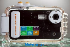 Цифровая водонепроницаемая камера, 12MP, 2.0