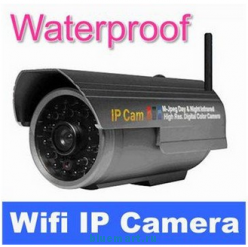 QF-1006000061 - цифровая беспроводная IP-камера, 3MP, Wi-Fi, LED