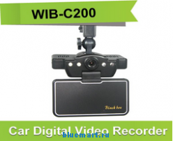 WIB-C200 - видеорегистратор, ротация 270 градусов, 2.5