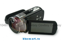 Cowboy HD-2313 - цифровая камера, 16MP, HD 1080P, поворотный сенсорный 3.0