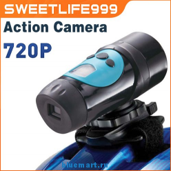 SM-CSC0012A - цифровая камера (видео-регистратор) для спорта, 1.3MP, HD 720P, водостойкая