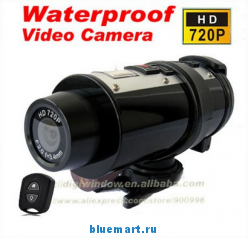 DW-D-T10 - цифровая камера (видео-регистратор) для спорта, HD 720P, 5MP, TV-выход, пульт ДУ