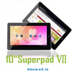 Flytouch 7/SuperPad VII - планшетный компьютер, Android 4.0, 10.2