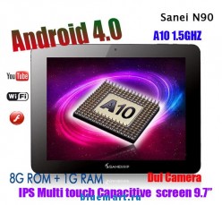 Sanei n90 -  , Android 4.0, 9.7