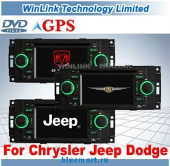 DVD-  GPS  Chrysler Jeep Dodge