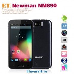 Newman NM890 - смартфон, Android 4.1.2, MTK6589 Quad Core 1.2GHz, 5.0