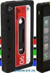 Чехол для iPhone в форме кассеты