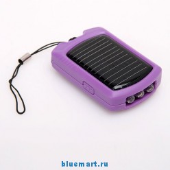 Универсальное зарядное устройство на солнечной батарее, 10шт