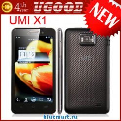 UMI X1 - , Android 4.1.1, MTK6577 (2x1.2GHz), HD 4.5