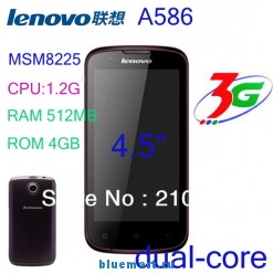 Lenovo A586 - , 2 SIM-, Android 4.0, 4.5