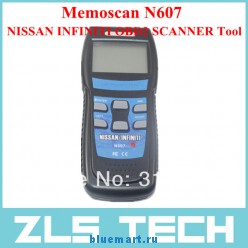Memoscan N607 -     NISSAN, INFINITI