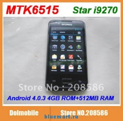 Star i9270 - смартфон, Android 2.3.6, MTK6515 (1GHz), 3.5