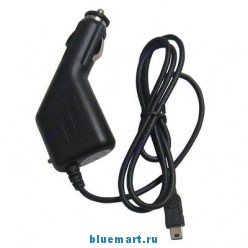 Автомобильное зарядное устройство для GPS и  телефонов с mini-USB/micro-USB