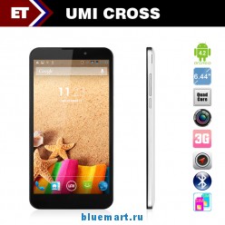 UMI CROSS C1 - Смартфон, Android 4.2, MTK6589T Quad Core 1.5GHz, Dual SIM, 6.44
