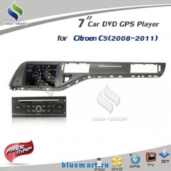    Citroen C5 (2008-2011 )  Bluetooth,  GPS, CD-,  , MP3/MP4 , -,  , , DVD-