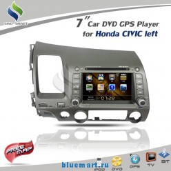 7-  DVD-  Honda CIVIC