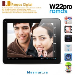 Ramos W22pro -  , Android 4.0, Amlogic 1.5 GHz, 9.7