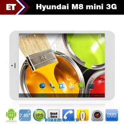 Hyundai M8 3G mini pad -  , Android 4.2, MTK8389 Quad Core 1.2GHz, 7.85