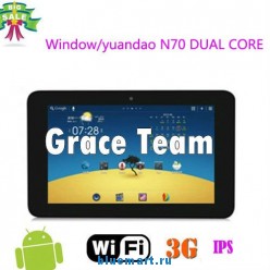 Yuandao Window N70 - планшетный компьютер, Android 4.0.4, 7