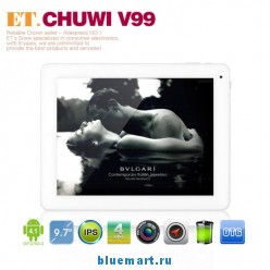 CHUWI V99 Quad Core -  , Android 4.1.1, Retina 9.7