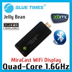 Bluetimes QC802 - ���� ��, Android 4.2, RockChip RK3188, 2GB RAM, 8GB Flash, Wi-Fi, Bluetooth, Miracast, XBMC
