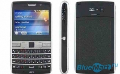 W73 - cмартфон, Windows Mobile 6.5, QWERTY-клавиатура, сенсорный экран 2,4